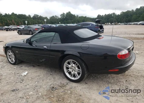 2001 Jaguar Xk8 из США, поврежденный, VIN SAJDA42C31NA21639